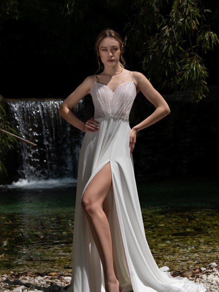 Abiti da sposa - Collezione Serena  - Abito da sposa S 514